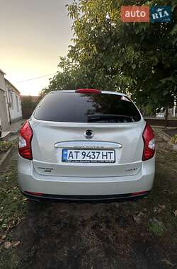 Позашляховик / Кросовер SsangYong Korando 2014 в 