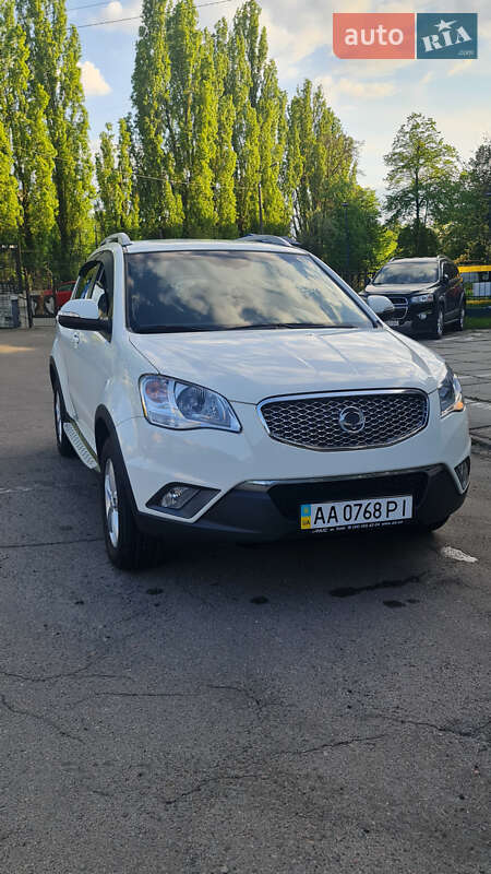 Внедорожник / Кроссовер SsangYong Korando 2013 в Киеве фото 4 Внедорожник / Кроссовер SsangYong Korando 2013 в Киеве