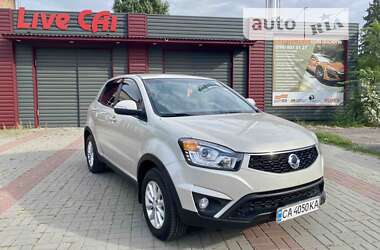 Внедорожник / Кроссовер SsangYong Korando 2014 в Черкассах