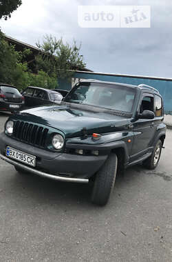 Внедорожник / Кроссовер SsangYong Korando 1999 в Славуте