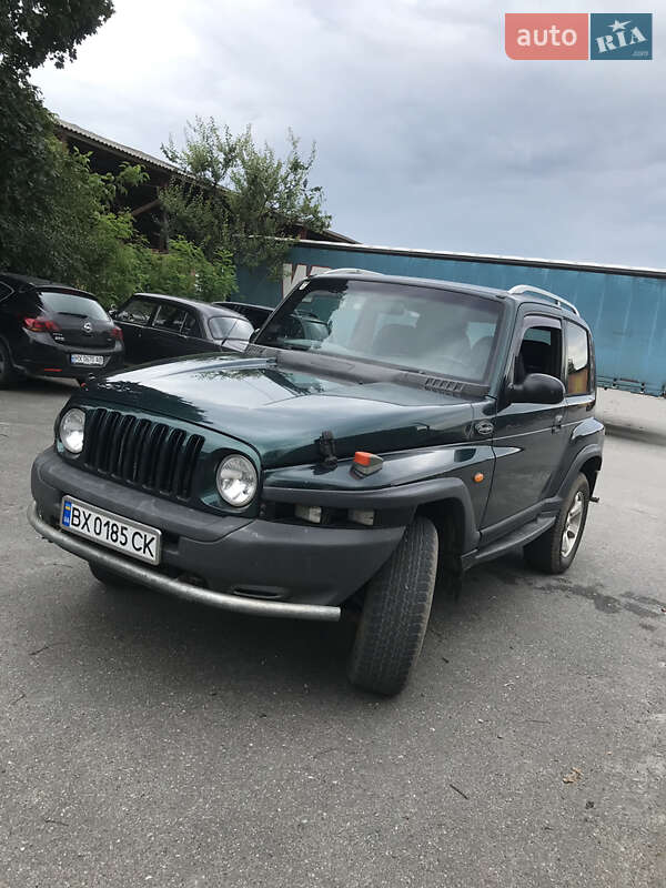 Внедорожник / Кроссовер SsangYong Korando 1999 в 