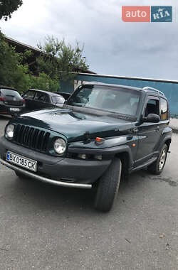 Внедорожник / Кроссовер SsangYong Korando 1999 в 