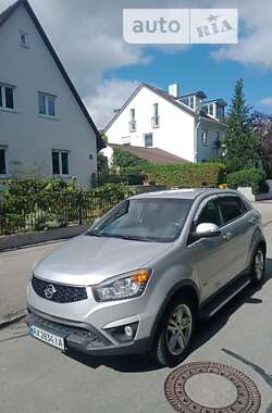 Внедорожник / Кроссовер SsangYong Korando 2014 в Харькове