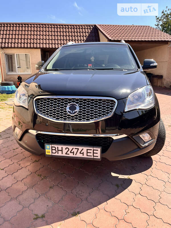 Внедорожник / Кроссовер SsangYong Korando 2013 в 