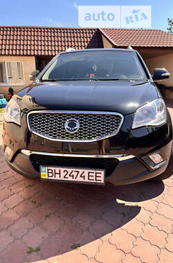 Внедорожник / Кроссовер SsangYong Korando 2013 в 