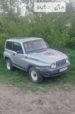 Позашляховик / Кросовер SsangYong Korando 2000 в Слов'янську