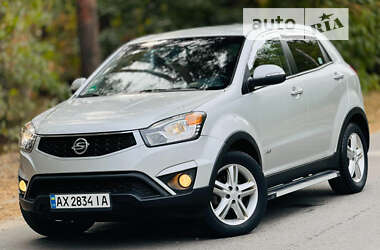 Позашляховик / Кросовер SsangYong Korando 2014 в Дніпрі