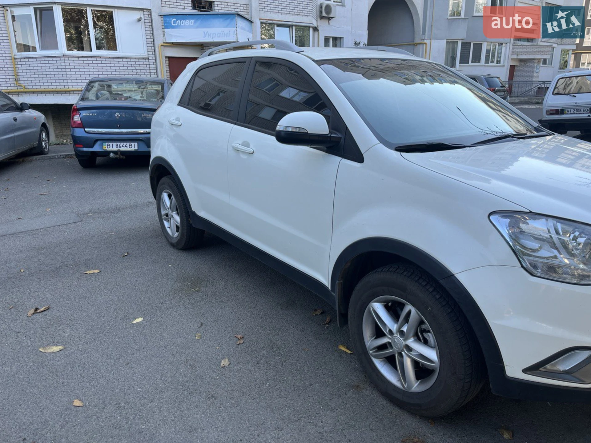 2012 SsangYong Korando - мініатюра 5