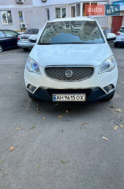 Внедорожник / Кроссовер SsangYong Korando 2012 в 