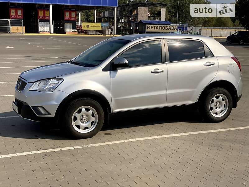 Внедорожник / Кроссовер SsangYong Korando 2012 в Сумах