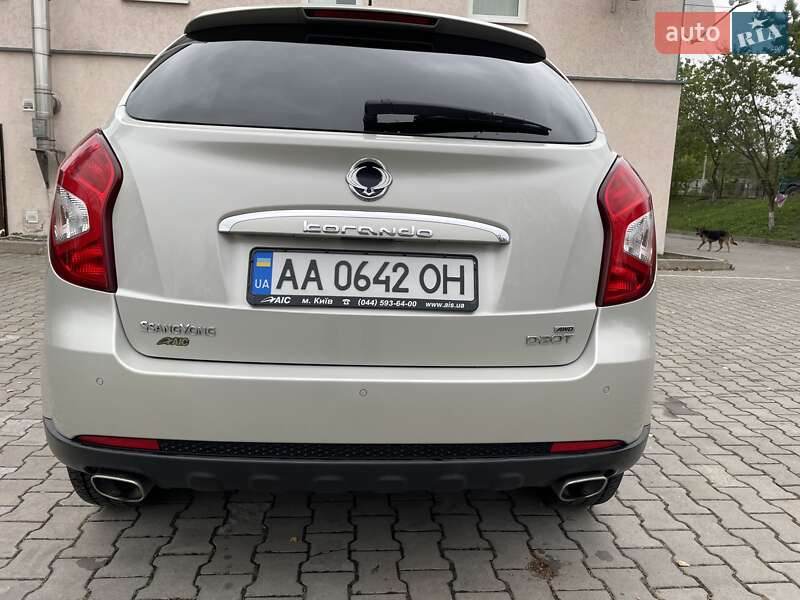 Внедорожник / Кроссовер SsangYong Korando 2013 в Староконстантинове