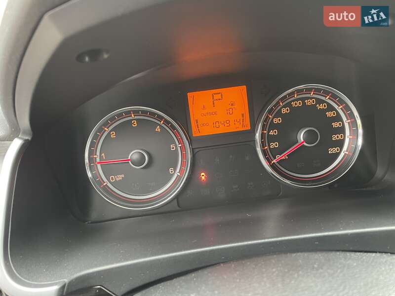 Внедорожник / Кроссовер SsangYong Korando 2013 в Староконстантинове