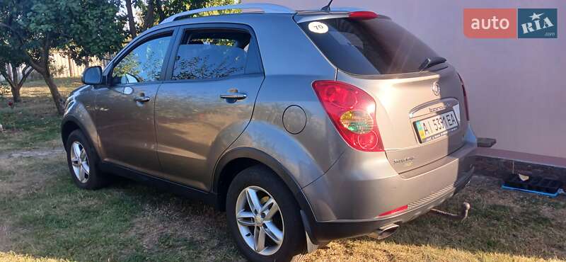 Внедорожник / Кроссовер SsangYong Korando 2012 в Славутиче