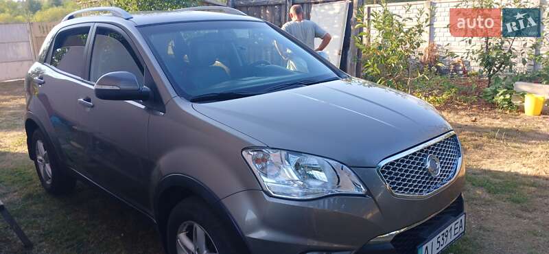 Внедорожник / Кроссовер SsangYong Korando 2012 в Славутиче