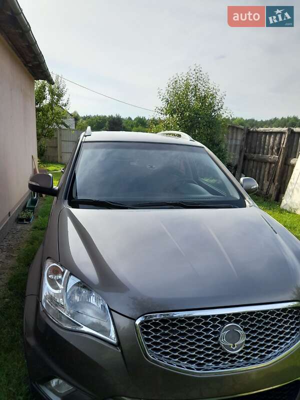 Внедорожник / Кроссовер SsangYong Korando 2012 в Славутиче