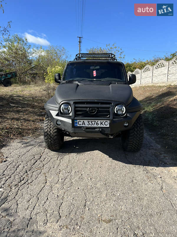 Внедорожник / Кроссовер SsangYong Korando 1996 в Каневе