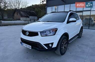 Внедорожник / Кроссовер SsangYong Korando 2014 в Тернополе