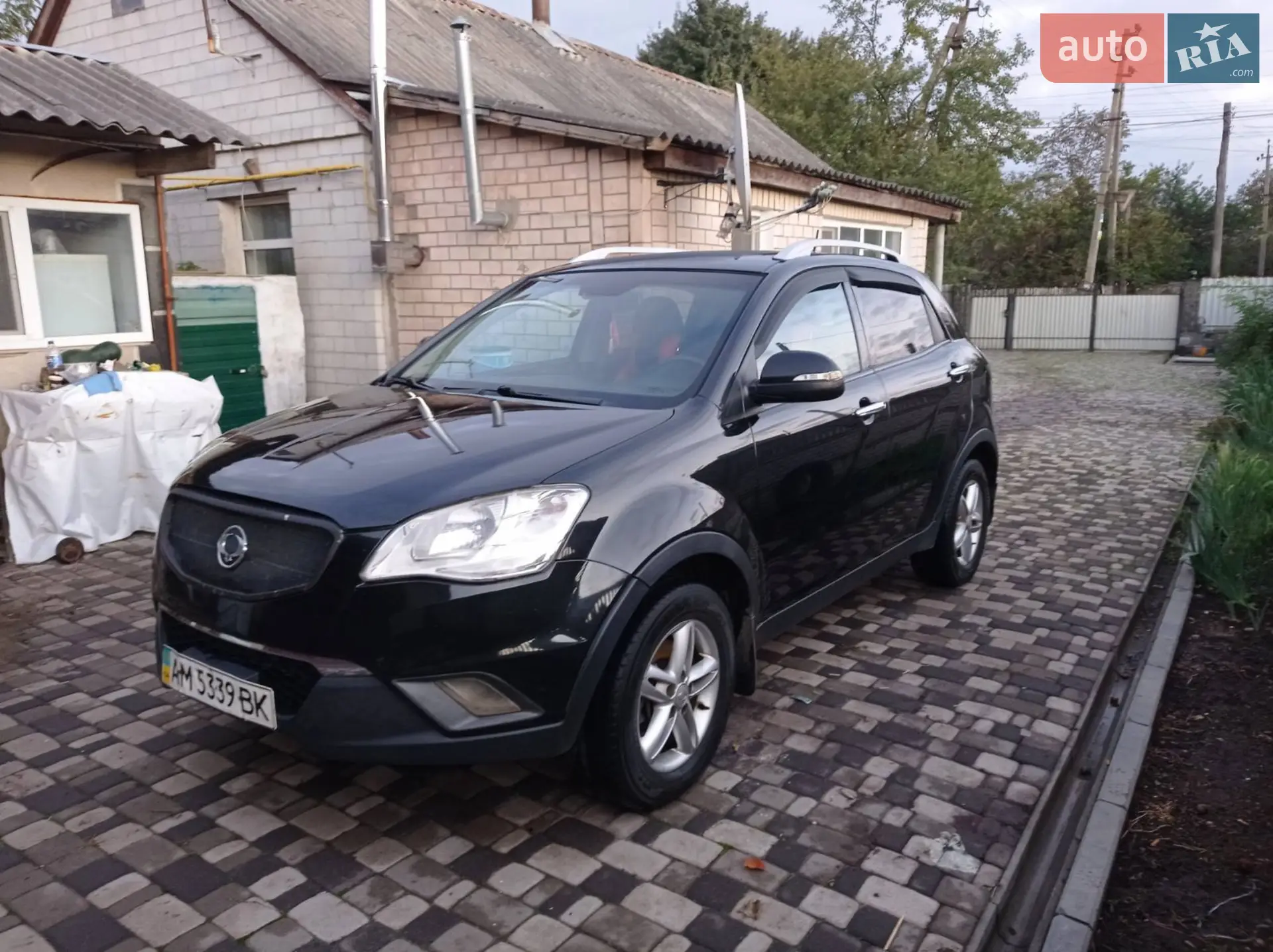 SsangYong Korando 2013 р.в