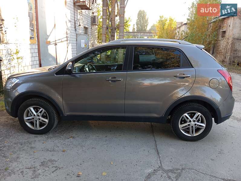 Внедорожник / Кроссовер SsangYong Korando 2012 в Киеве фото 4 Внедорожник / Кроссовер SsangYong Korando 2012 в Киеве