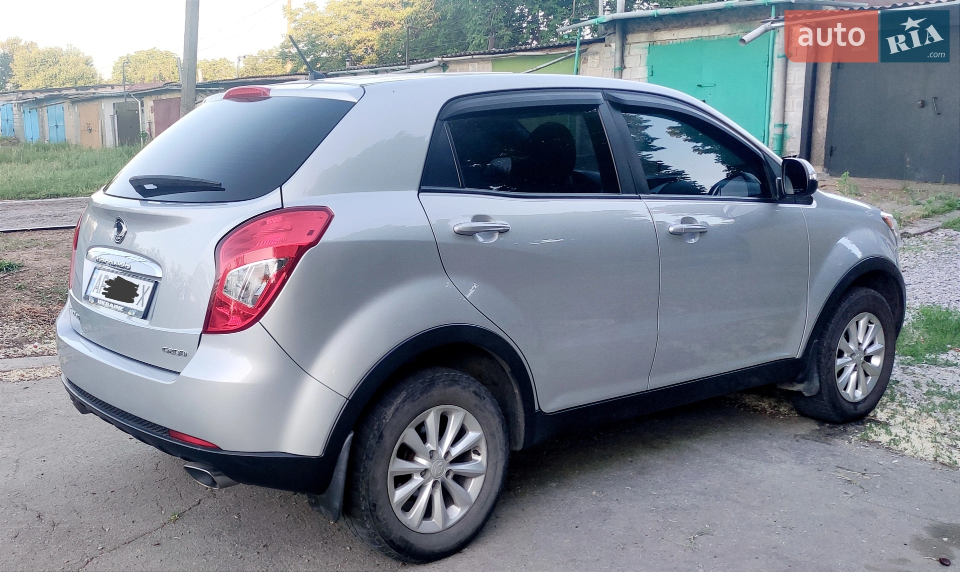 2014 SsangYong Korando - мініатюра 3