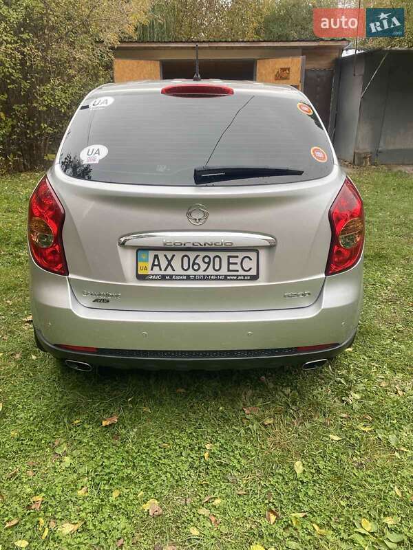 Внедорожник / Кроссовер SsangYong Korando 2013 в Звягеле фото 2 Внедорожник / Кроссовер SsangYong Korando 2013 в Звягеле