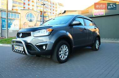 Внедорожник / Кроссовер SsangYong Korando 2014 в Белой Церкви