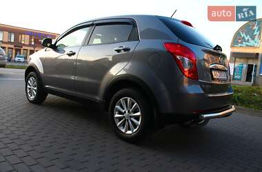 Внедорожник / Кроссовер SsangYong Korando 2014 в Белой Церкви