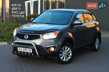 Внедорожник / Кроссовер SsangYong Korando 2014 в Белой Церкви