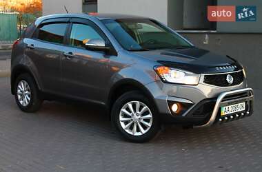 Внедорожник / Кроссовер SsangYong Korando 2014 в Белой Церкви