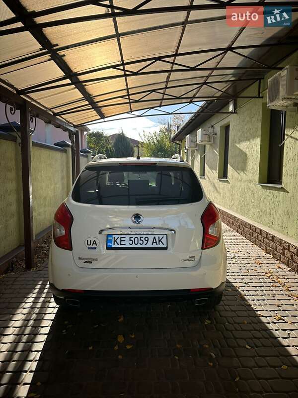 Внедорожник / Кроссовер SsangYong Korando 2014 в Кривом Роге