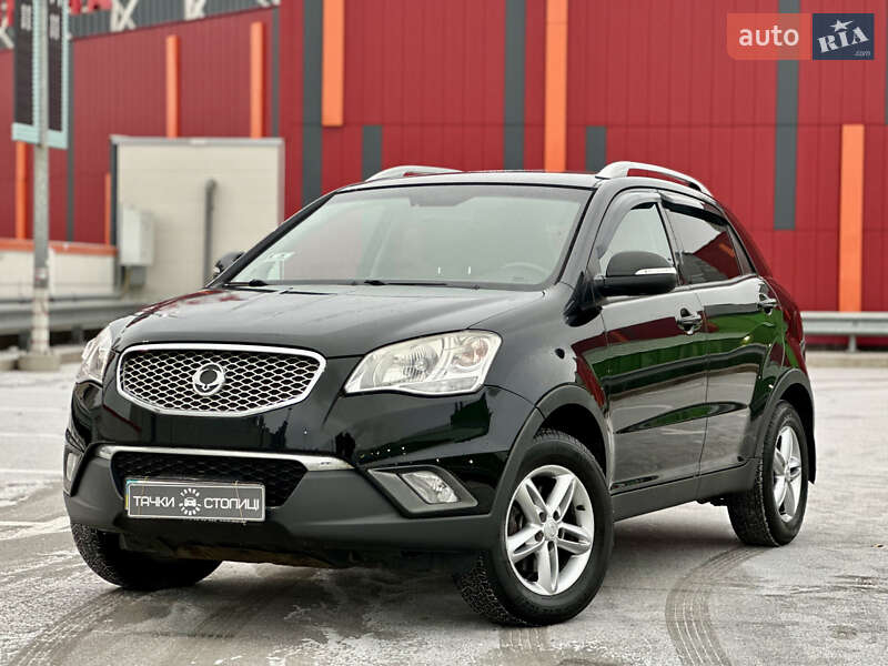 Позашляховик / Кросовер SsangYong Korando 2013 в Києві