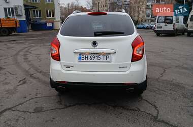 Позашляховик / Кросовер SsangYong Korando 2014 в Одесі