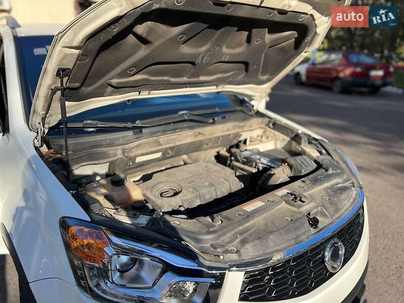 Внедорожник / Кроссовер SsangYong Korando 2014 в Одессе