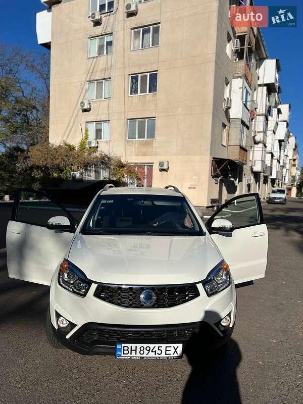 Внедорожник / Кроссовер SsangYong Korando 2014 в Одессе