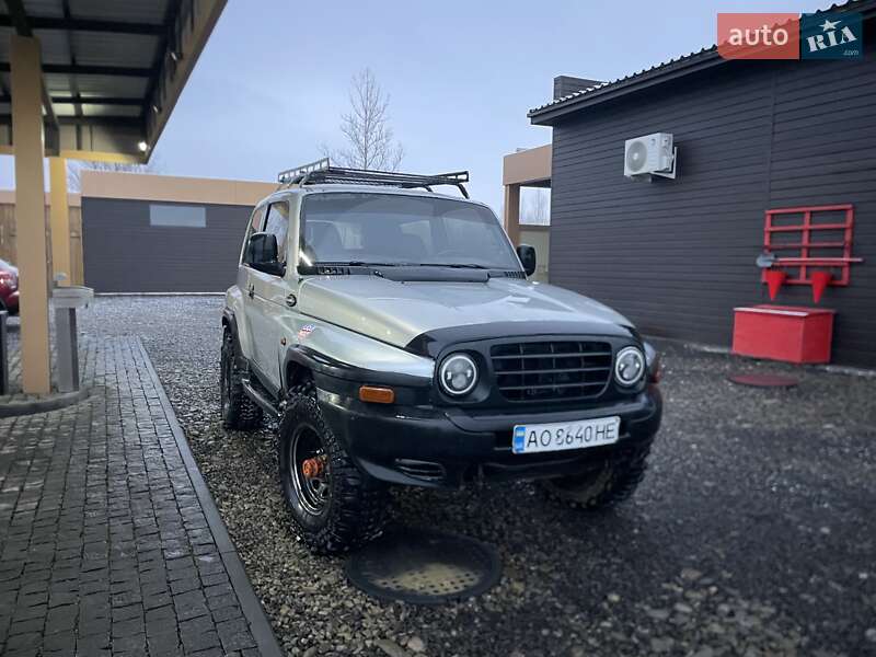 Внедорожник / Кроссовер SsangYong Korando 1997 в Тячеве