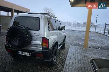 Внедорожник / Кроссовер SsangYong Korando 1997 в Тячеве