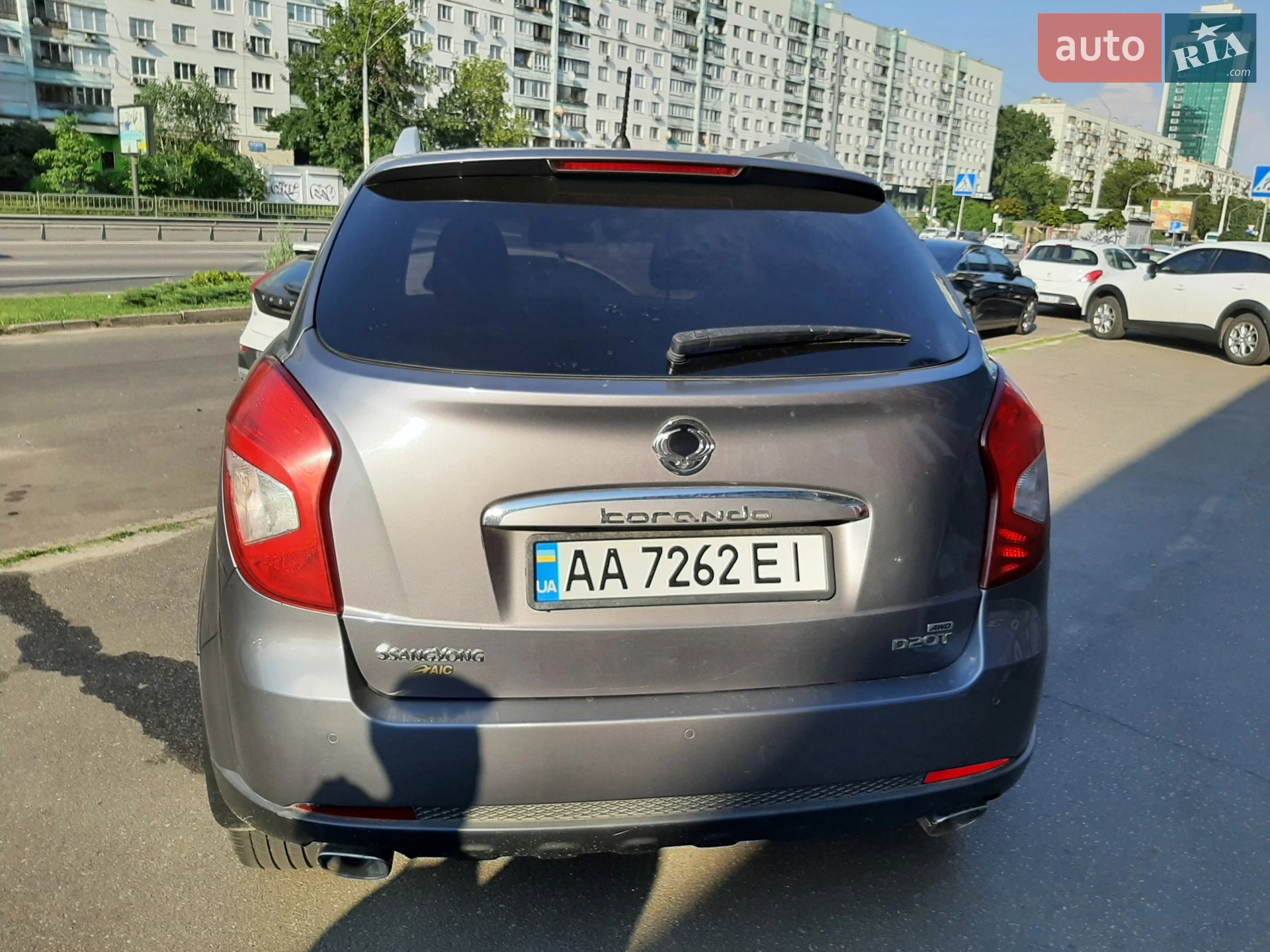 2014 SsangYong Korando - мініатюра 2