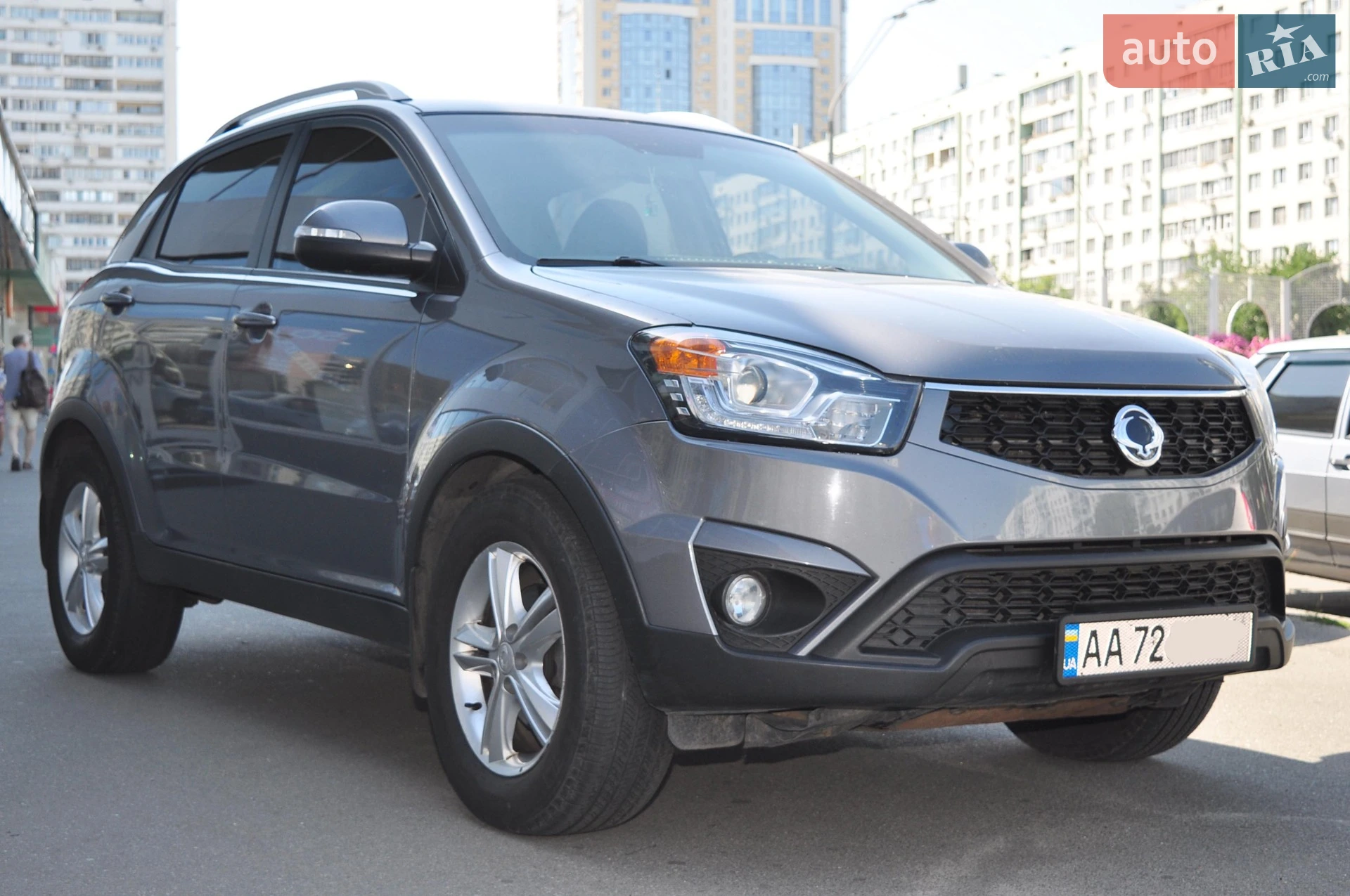 2014 SsangYong Korando - мініатюра 5