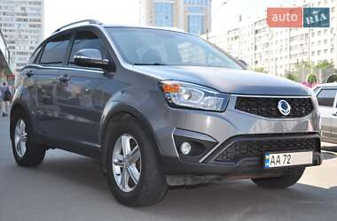 Внедорожник / Кроссовер SsangYong Korando 2014 в 