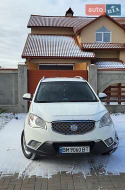 Позашляховик / Кросовер SsangYong Korando 2012 в Сумах