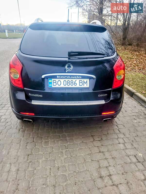 Внедорожник / Кроссовер SsangYong Korando 2012 в Чорткове фото 6 Внедорожник / Кроссовер SsangYong Korando 2012 в Чорткове