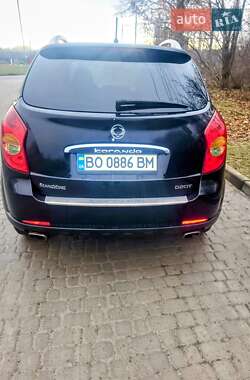 Внедорожник / Кроссовер SsangYong Korando 2012 в 