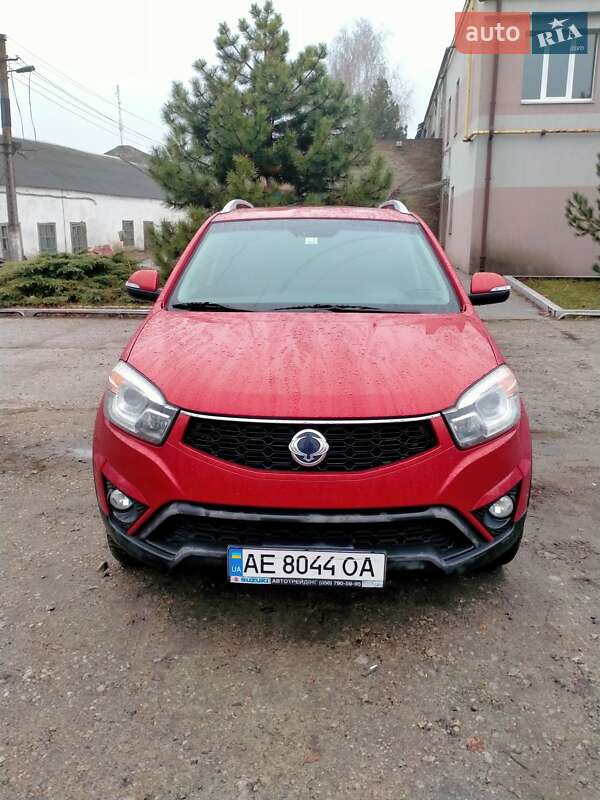 Внедорожник / Кроссовер SsangYong Korando 2014 в Днепре