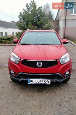 Внедорожник / Кроссовер SsangYong Korando 2014 в Днепре