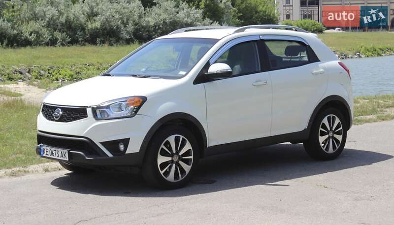 Позашляховик / Кросовер SsangYong Korando 2014 в Дніпрі