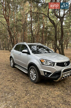 Внедорожник / Кроссовер SsangYong Korando 2013 в 