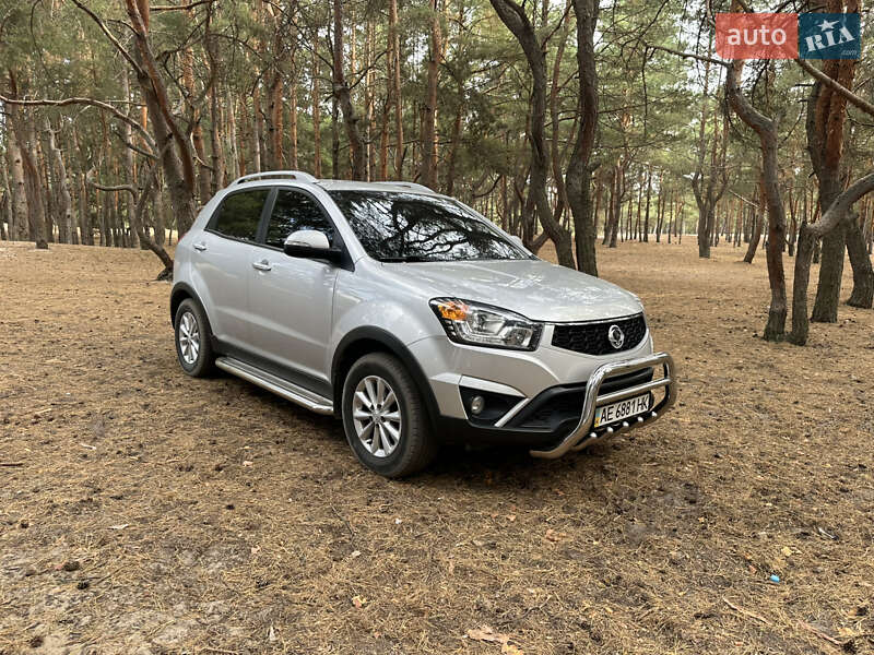 Внедорожник / Кроссовер SsangYong Korando 2013 в Павлограде