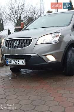 Позашляховик / Кросовер SsangYong Korando 2011 в Ужгороді