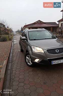 Позашляховик / Кросовер SsangYong Korando 2011 в Ужгороді