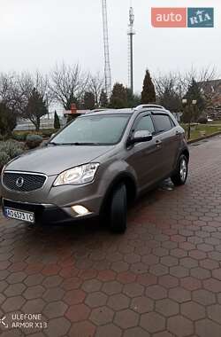 Позашляховик / Кросовер SsangYong Korando 2011 в Ужгороді